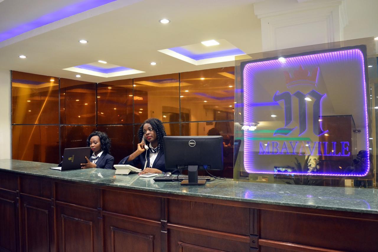 Mbayaville Hotel Douala Eksteriør billede